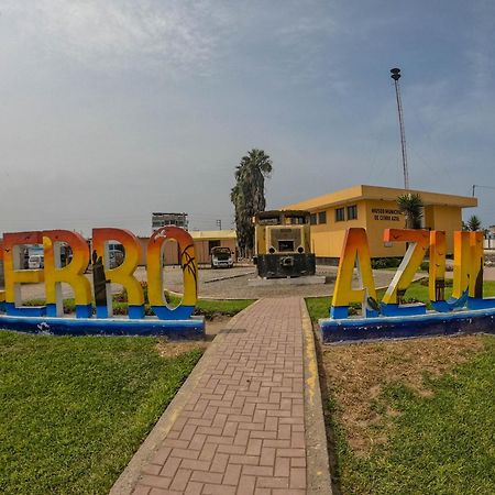 Hospedaje Rocio Del Mar Hotel Cerro Azul Ngoại thất bức ảnh