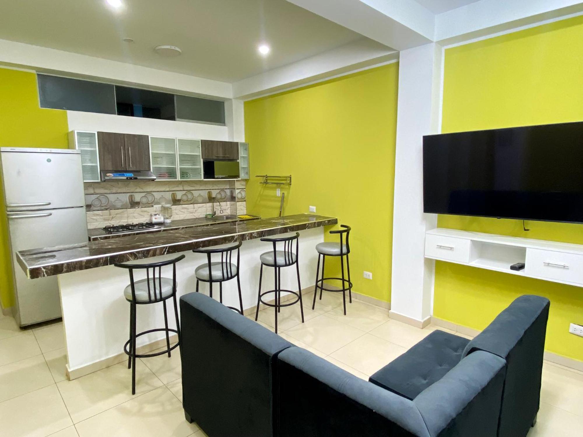 Hospedaje Rocio Del Mar Hotel Cerro Azul Ngoại thất bức ảnh
