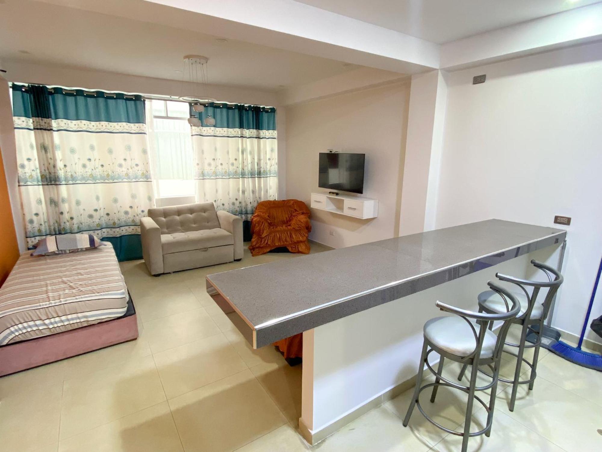 Hospedaje Rocio Del Mar Hotel Cerro Azul Ngoại thất bức ảnh
