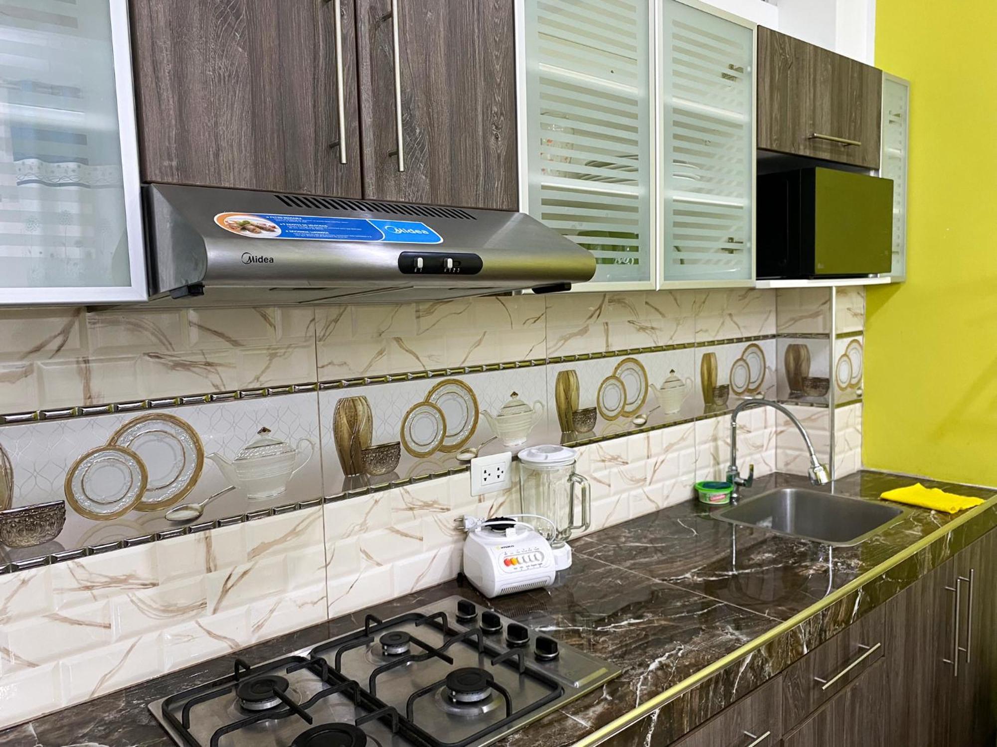 Hospedaje Rocio Del Mar Hotel Cerro Azul Ngoại thất bức ảnh