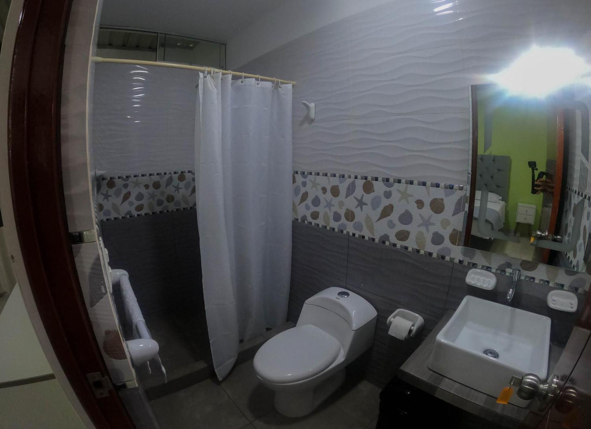 Hospedaje Rocio Del Mar Hotel Cerro Azul Ngoại thất bức ảnh