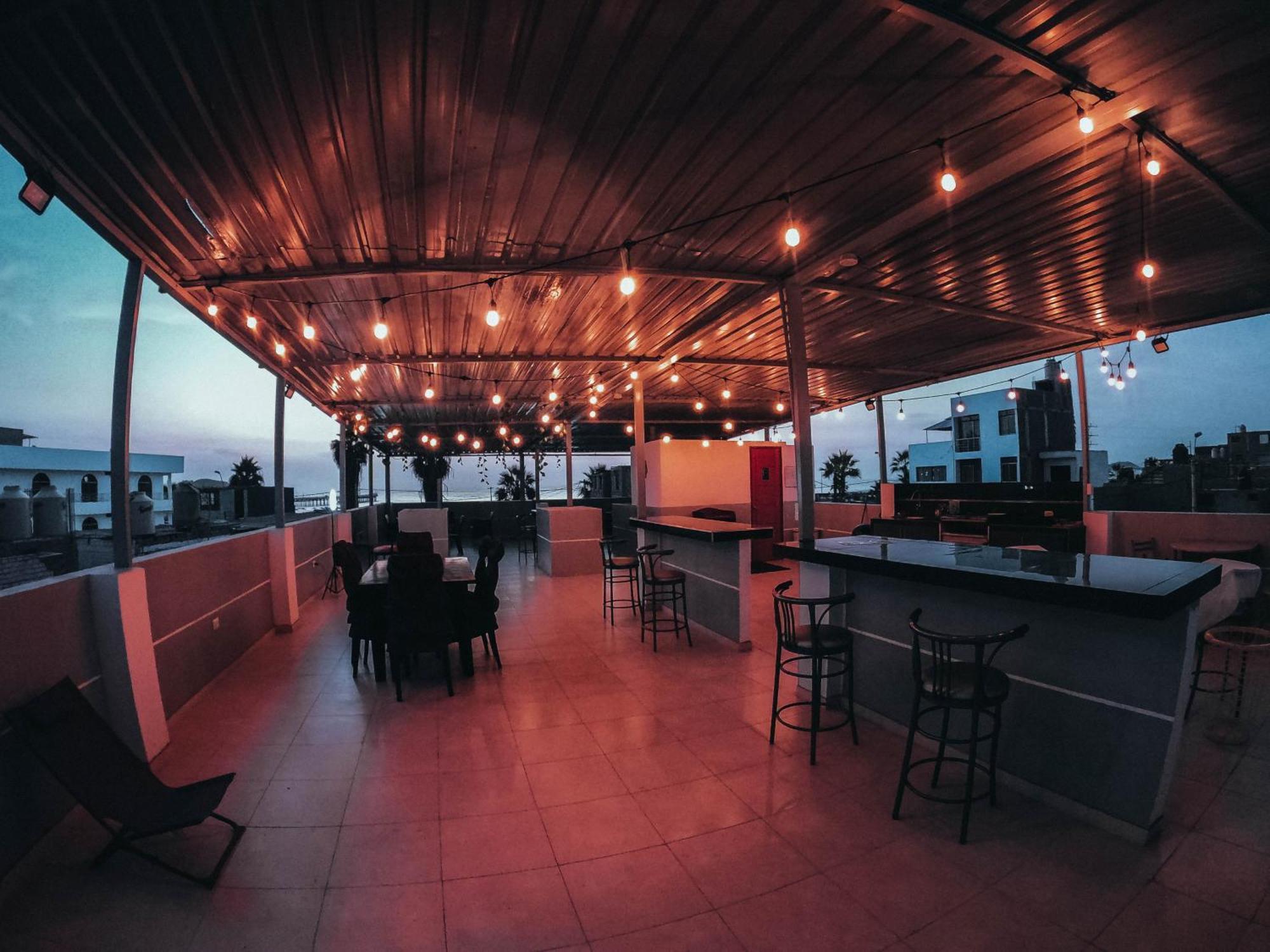 Hospedaje Rocio Del Mar Hotel Cerro Azul Ngoại thất bức ảnh